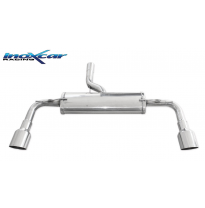 Escape trasero deportivo 1X102 RACING Salida Izq. + Dcha. MINI COUNTRYMAN 1.6 S COOPER (184CV) 2010-- Ø 55 / ALL4 (Type R60)