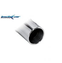 Escape trasero deportivo 1X102 MINI ONE CABRIO 1.6 (98CV) 2013-- (Ø 42)  CON Homologacion Europea Inoxcar