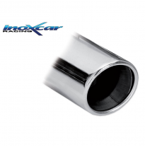 Escape trasero deportivo 1X90 X-RACE MINI ONE CABRIO 1.6 (98CV) 2013-- (Ø 42)  CON Homologacion Europea Inoxcar