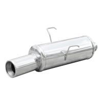 Escape trasero deportivo 1X102 PEUGEOT 106 2° serie 1.6 16V RALLYE / GTI / 1.6 16V 1996-2003 CON Homologacion Europea Inoxca