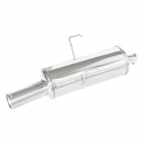 Escape trasero deportivo 1X80 PEUGEOT 106 2° serie 1.6 16V RALLYE / GTI / 1.6 16V 1996-2003 CON Homologacion Europea Inoxcar