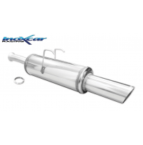 Escape trasero deportivo 1X90 RALLY PEUGEOT 405 1.9 (110CV) --1992 CON Homologacion Europea Inoxcar