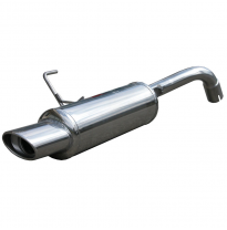 Escape trasero deportivo 1X120X80 RENAULT CLIO 2 RS 2.0 fase1 (172CV) 2000-2001 Ø 54 CON Homologacion Europea Inoxcar