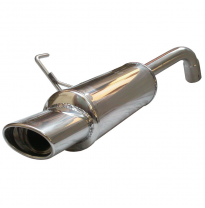 Escape trasero deportivo 1X120X80 RENAULT CLIO 2 RS 2.0 fase2 (172CV) 2002-2003 Ø 54 CON Homologacion Europea Inoxcar