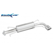 Escape trasero deportivo 1X120X80 SUBARU IMPREZA 4WD 2.5 WRX (230CV) 2008-- CON Homologacion Europea Inoxcar