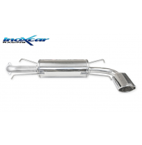 Escape trasero deportivo 1X150X105 SUBARU IMPREZA 4WD 2.5 WRX (230CV) 2008-- CON Homologacion Europea Inoxcar