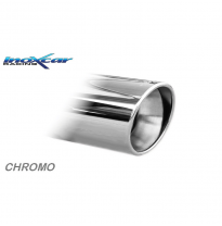 Escape trasero deportivo 1X100 X-RACE SUBARU IMPREZA 4WD 2.0 STI TURBO (265CV) 2002-- CON Homologacion Europea Inoxcar