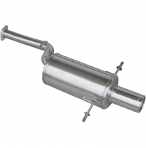 Escape trasero deportivo 1X102 SUBARU IMPREZA 4WD AWD WRX (225CV) 2003-- CON Homologacion Europea Inoxcar