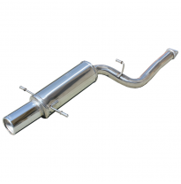 Escape trasero deportivo 1X102 SUBARU IMPREZA 4WD AWD WRX (225CV) 2003-- SIN homologacion Inoxcar