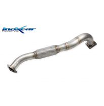 Tubo anterior con flexible FIAT COUPÉ 2.0 16V TURBO (190CV) 1994-1996 Inoxcar SIN HOMOLOGACION