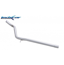 Tubo central directo FIAT PANDA 1.4 16V 100HP (100CV) 2006-- Ø 48 SIN homologacion Inoxcar