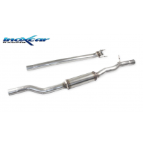 Tubo central con silenciador MERCEDES CLASSE A (Type W176) 250 2.0 TURBO (211cv) 4WD 2012-2015 CON Homologacion Europea Inoxcar