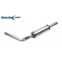 Tubo central con silenciador AUDI A1 (Type 8X) 1.4 TURBO (122cv) 2011-- CON Homologacion Europea Inoxcar