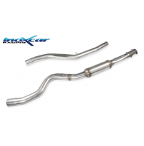 Tubo central con silenciador BMW F33 serie 4   SIN homologacion Inoxcar