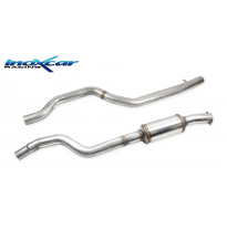 Tubo central con silenciador  BMW F21 serie 1 118I 1.5 (136cv)  2015-2019 Inoxcar PENDIENTE DE HOMOLOGACION