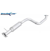 Tubo central con silenciador MAZDA MAZDA 3 2.3 TURBO DI 16V MPS (260CV) 2010-- CON Homologacion Europea Inoxcar