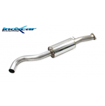 Tubo central con silenciador Ø 70 &gt; Ø 65 TOYOTA YARIS 1.6 GR (261cv) 2020-- PENDIENTE de Homologacion Europea Inoxcar