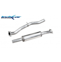 Tubo central con silenciador  Ø63,5 TOYOTA GR 86 2.4i (234cv) (con GPF) 2021-- Inoxcar PENDIENTE DE HOMOLOGACION