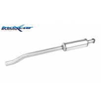 Tubo central con silenciador VOLVO XC 90 2.5T (210CV) 2002-- SIN homologacion Inoxcar