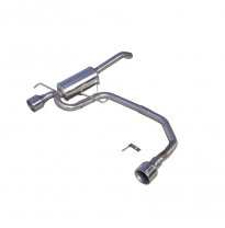 Silenciador trasero deportivo  duplex 1X102 ALFA ROMEO 147 1.6 TS (105CV) 2001-- Ø 48 CON Homologacion Europea Inoxcar