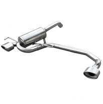 Silenciador trasero deportivo  duplex 1X120X80 ALFA ROMEO 147 1.6 TS (105CV) 2001-- Ø 48 CON Homologacion Europea Inoxcar