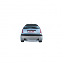 Silenciador trasero deportivo  duplex 1X102 CITROEN C3 1.4 (75CV) 2001-2008 Ø 42 CON Homologacion Europea Inoxcar