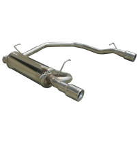 Silenciador trasero deportivo  duplex 1X102 CITROEN XSARA 1.8 (110CV) 2000-- CON Homologacion Europea Inoxcar