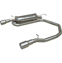 Silenciador trasero deportivo  duplex 1X102 CITROEN XSARA 2.0 16V VTS (167CV) --2004 CON Homologacion Europea Inoxcar