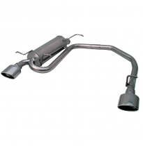 Silenciador trasero deportivo  duplex 1X102 CITROEN XSARA 1.9 TD (90CV) --1998 SIN homologacion Inoxcar