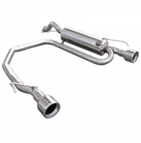 Silenciador trasero deportivo  duplex 1X102 MG ZR 115 TD (113CV) 2003-2005 CON Homologacion Europea Inoxcar