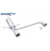 Silenciador trasero deportivo  duplex 1X102 OPEL ASTRA H (Type GTC) 1.9 CDTi (120CV) 2005-- CON Homologacion Europea Inoxcar