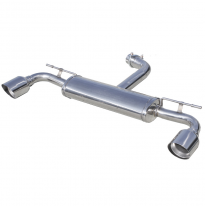 Escape trasero deportivo 1X102 RACING Salida Izq. + Dcha. VOLKSWAGEN GOLF 7 2.0 GTI (230CV) 2013--  CON Homologacion Europea