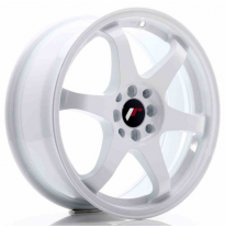 LLANTA JR Wheels JR3 17x7 ET40 4x100/114 White JAPAN RACING