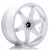 LLANTA JR Wheels JR3 18x9 ET15 5x114/120 White JAPAN RACING