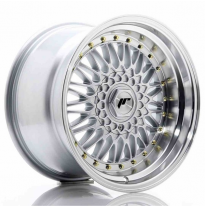 LLANTA JR Wheels JR9 17x10 ET20 5x112/120 Silver w/Machined Lip JAPAN RACING