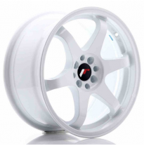 LLANTA JR Wheels JR3 17x8 ET35 5x108/112 White JAPAN RACING