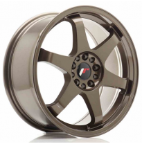 LLANTA JR Wheels JR3 18x8 ET30 5x114/120 Bronze JAPAN RACING