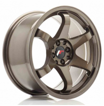 LLANTA JR Wheels JR3 17x9 ET20 4x100/114 Bronze JAPAN RACING