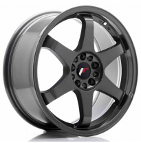 Llanta Jr Wheels Jr3 18x8 Et30 5x114/120 Gun Metal Japan Racing