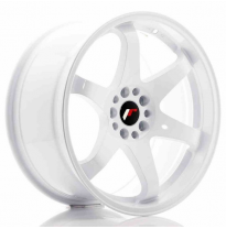 LLANTA JR Wheels JR3 19x9,5 ET22 5x114/120 White JAPAN RACING