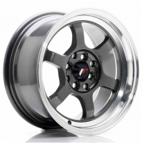 LLANTA JR Wheels JR12 15x7,5 ET26 4x100/114 Gun Metal JAPAN RACING