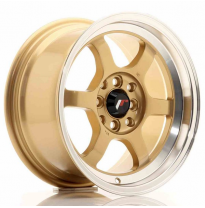LLANTA JR Wheels JR12 15x7,5 ET26 4x100/114 Gold JAPAN RACING