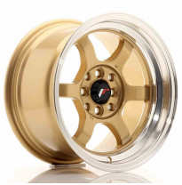 LLANTA JR Wheels JR12 15x8,5 ET13 4x100/114 Gold JAPAN RACING