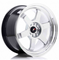 LLANTA JR Wheels JR12 18x9 ET25 5x114/120 Hyper Silver JAPAN RACING