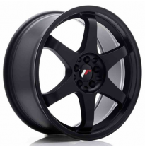 LLANTA JR Wheels JR3 18x8 ET40 5x100/108 Matt Black JAPAN RACING