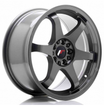 LLANTA JR Wheels JR3 17x8 ET35 4x100/114 Gun Metal JAPAN RACING