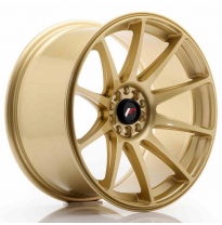 LLANTA JR Wheels JR11 18x9,5 ET30 5x100/108 Gold JAPAN RACING