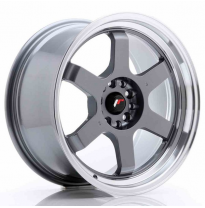 LLANTA JR Wheels JR12 18x9 ET25 5x114/120 Gun Metal JAPAN RACING