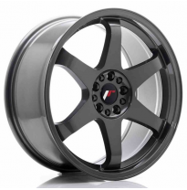 LLANTA JR Wheels JR3 19x9,5 ET35 5x112/114,3 Gun Metal JAPAN RACING