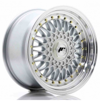 LLANTA JR Wheels JR9 16x8 ET25 5x100/114,3 Silver w/Machined Lip JAPAN RACING
